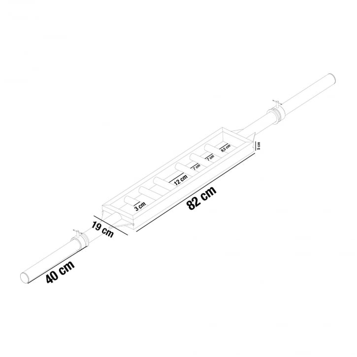 Swiss Bar 211 cm 50 mm