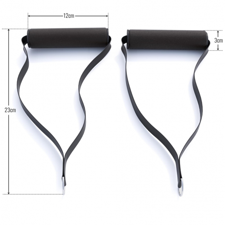 Kabelhåndtag Trækhåndtag Et Par