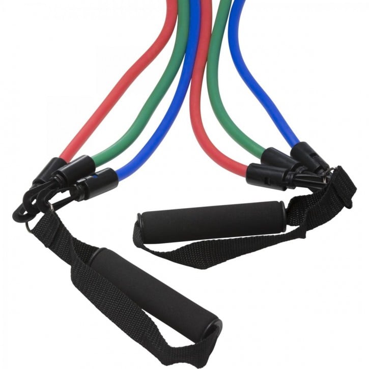 Træningselastik Justerbar Tre Farver