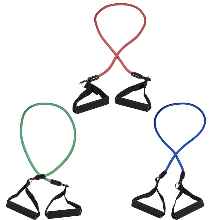 Træningselastik Justerbar Tre Farver