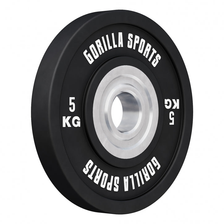 Bumper Plates Color 5 mm 5-25 kg