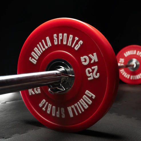 Bumper Plates Color 5 mm 5-25 kg från Gorilla Sports
