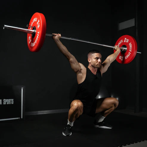 Bumper Plates Color 5 mm 5-25 kg från Gorilla Sports