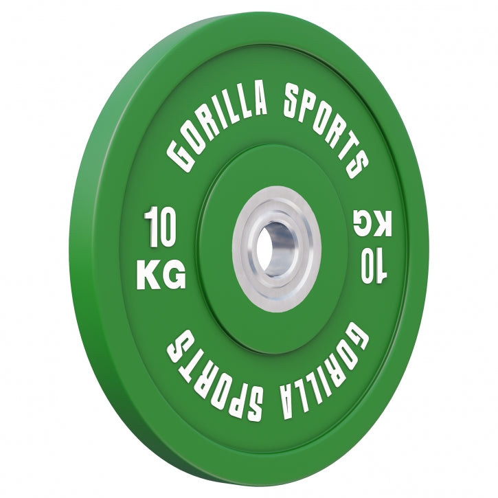 Bumper Plates Color 5 mm 5-25 kg