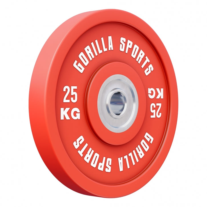 Bumper Plates Color 5 mm 5-25 kg
