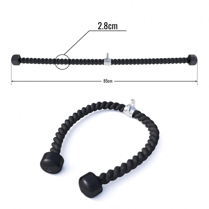 Tricepsreb Nylonreb 85 cm