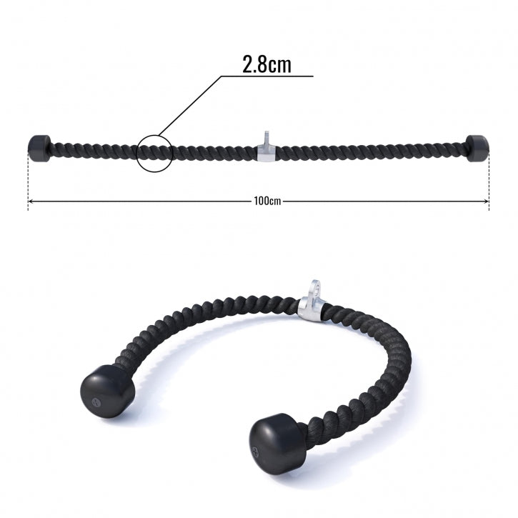 Tricepsreb Nylonreb 100 cm