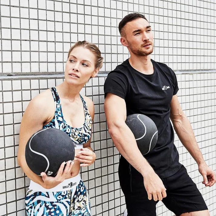 Medicinbold Sort/Silver 1-10 kg