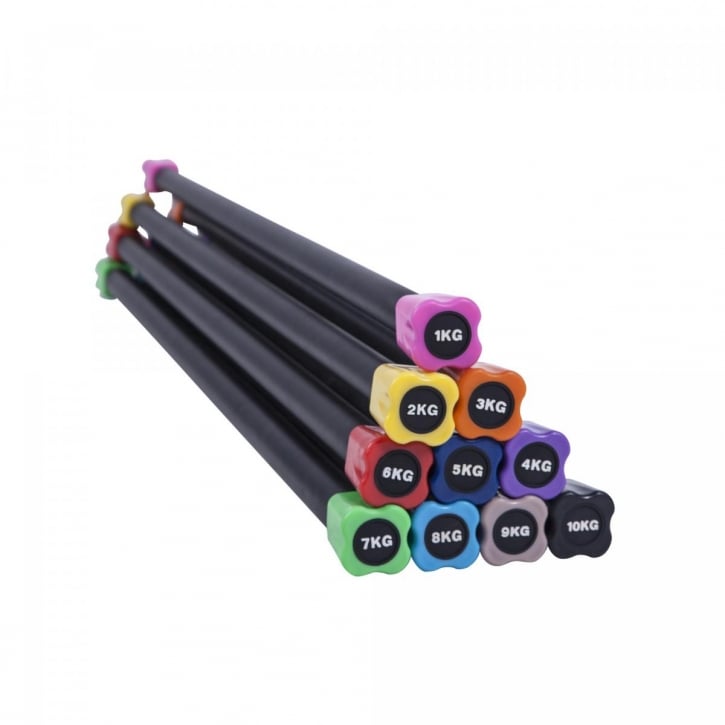Aerobic Bars Ink Stativ Pakke 55 kg
