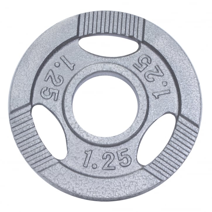 Vægtskiver TRIGRIP Støbejern 51 mm 1,25-20 kg