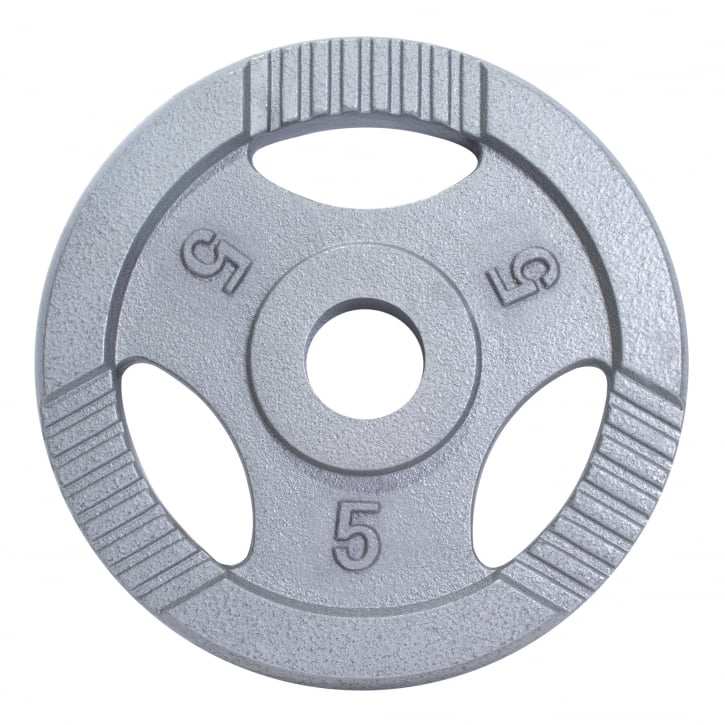 Vægtskiver TRIGRIP Støbejern 51 mm 1,25-20 kg