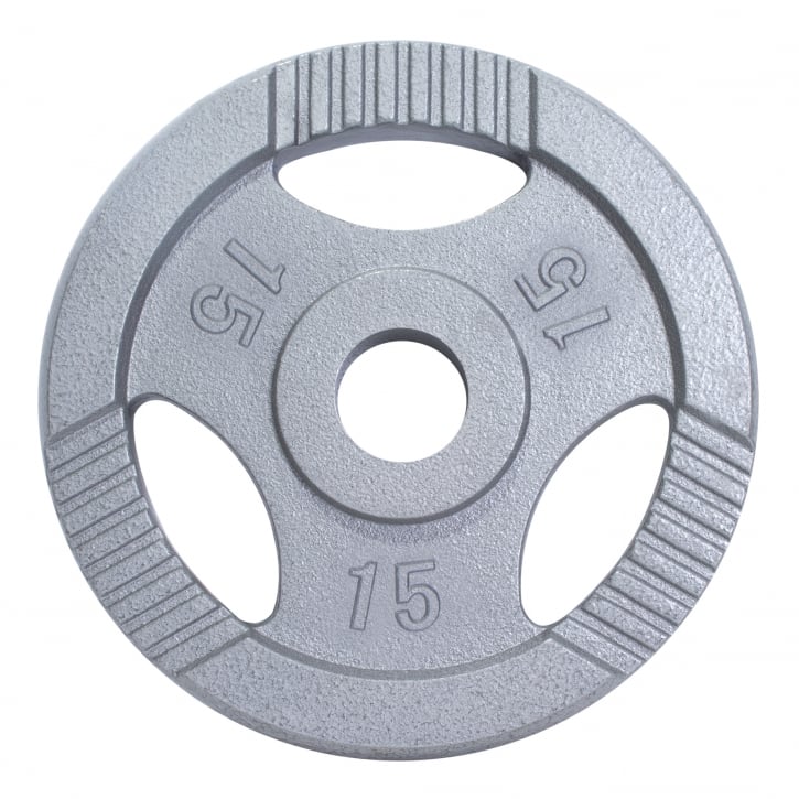 Vægtskiver TRIGRIP Støbejern 51 mm 1,25-20 kg