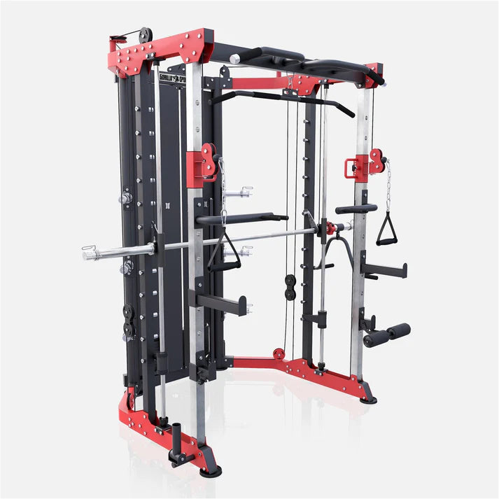 Smithmaskine multi kabelmaskine vægtmagasin 2x60 kg