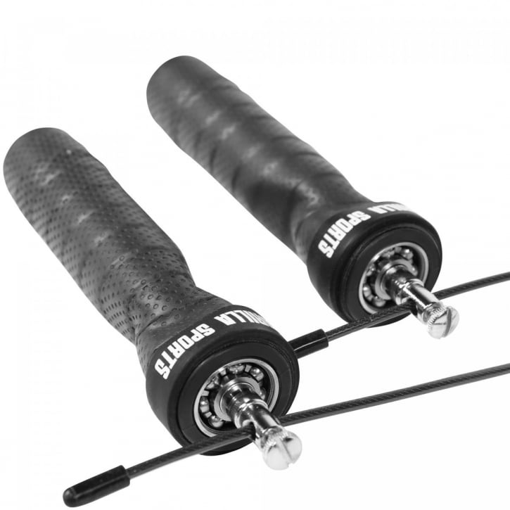 Sjippetov Kuglelejer Sort/Rød