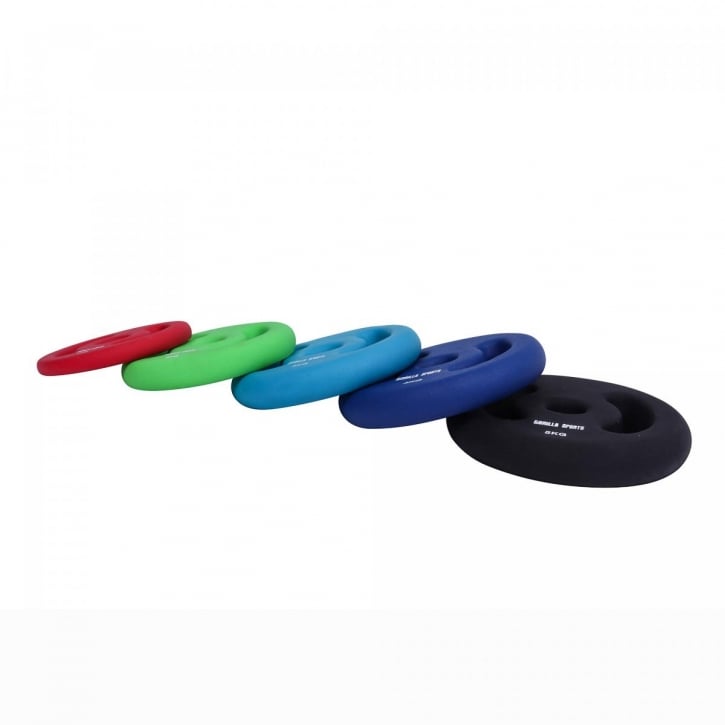 Vægtskiver Neopren 31 mm 1-5 kg