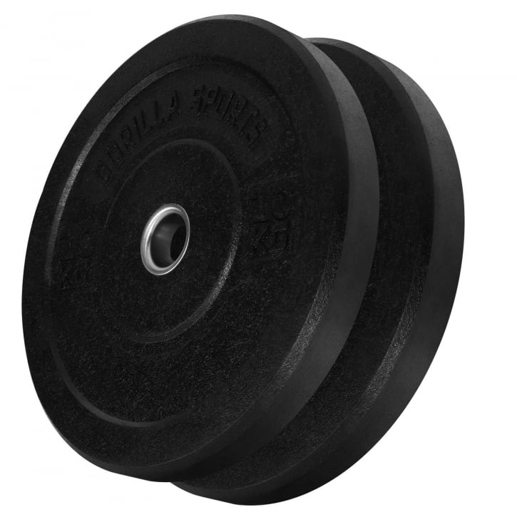 Bumper Plates HiTemp Pakke 51 mm 2x5-2x25 kg