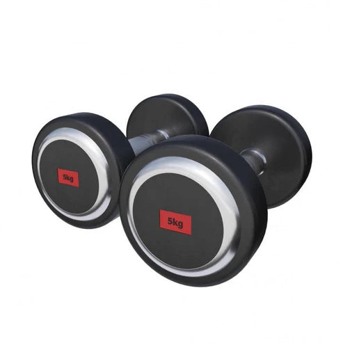 Håndvægte GUMMI med Håndvægtstativ Pakke 80 kg