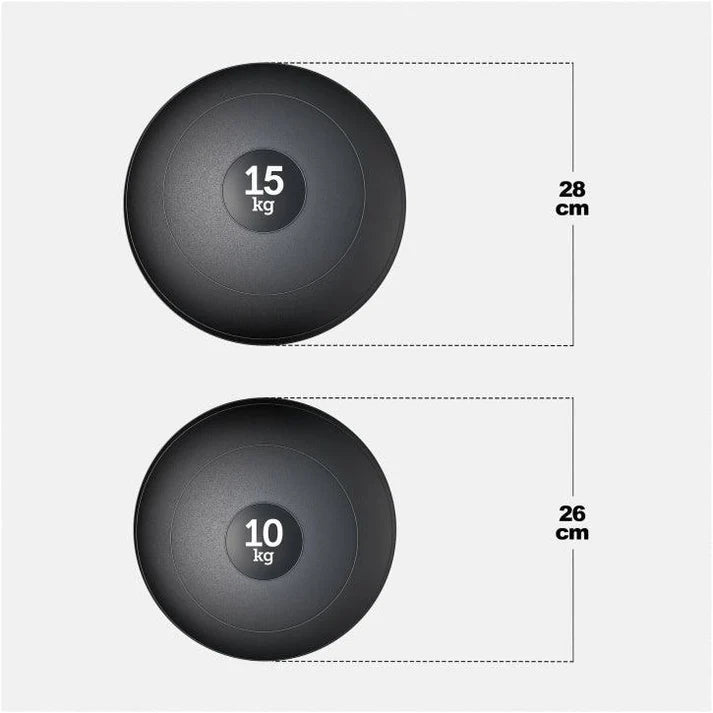 Slam Ball Pakke 15 kg/25 kg