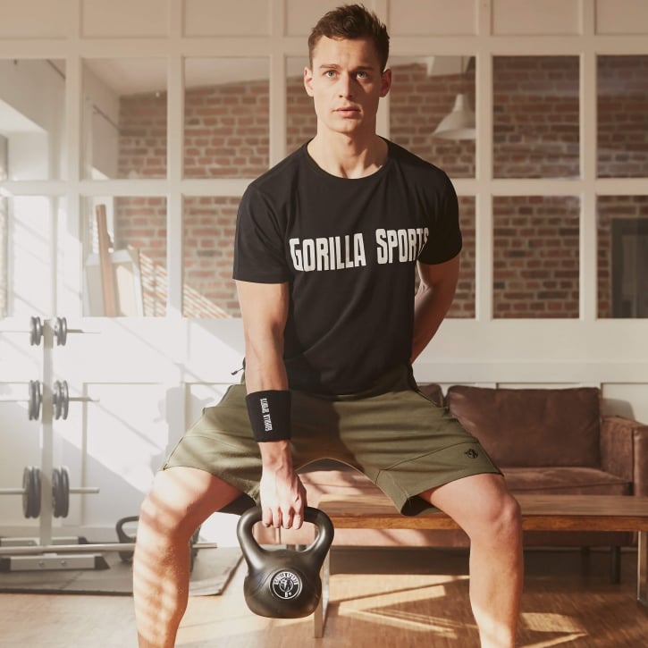 Kettlebellpakke GS Sort 17-30 kg