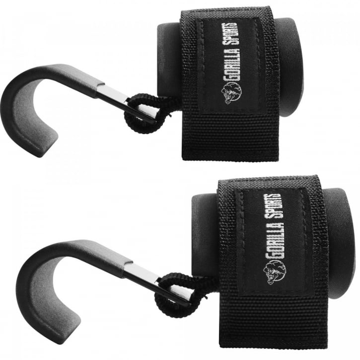 Lifting Hooks Grip Hooks från Gorilla Sports