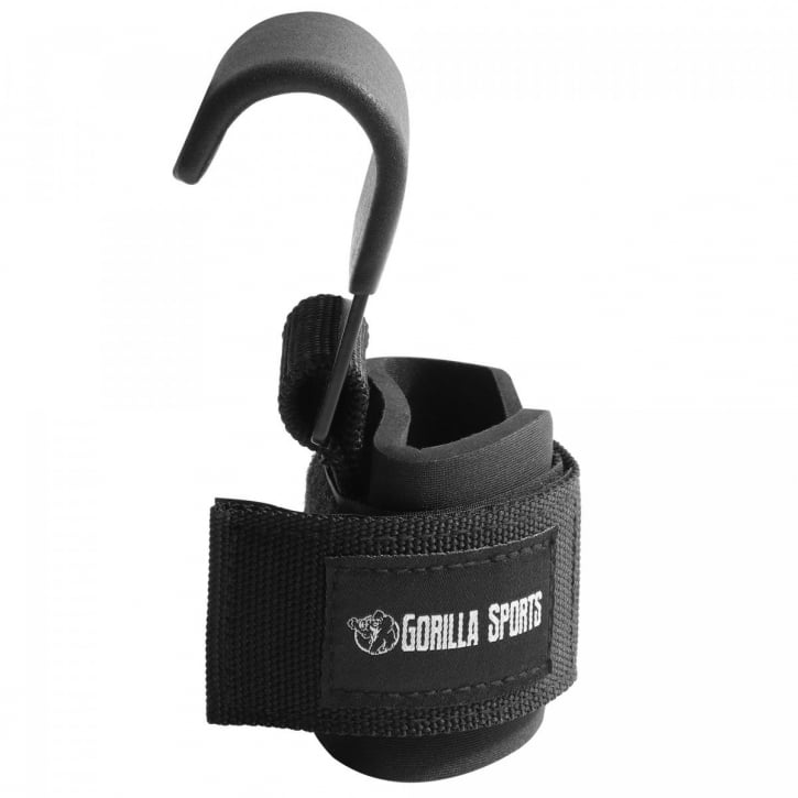Lifting Hooks Grip Hooks från Gorilla Sports