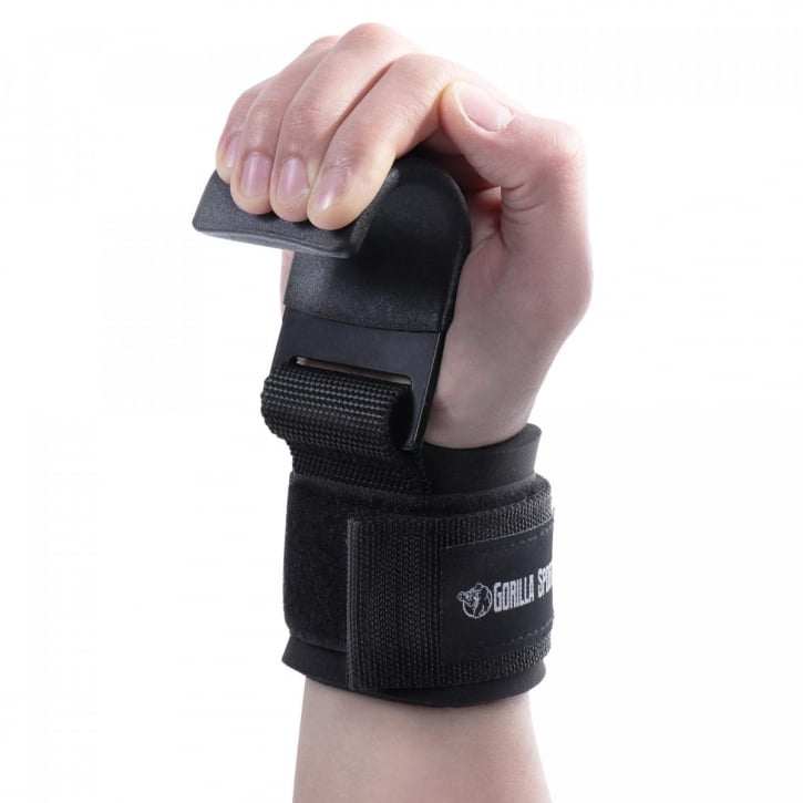 Lifting Hooks Grip Hooks från Gorilla Sports