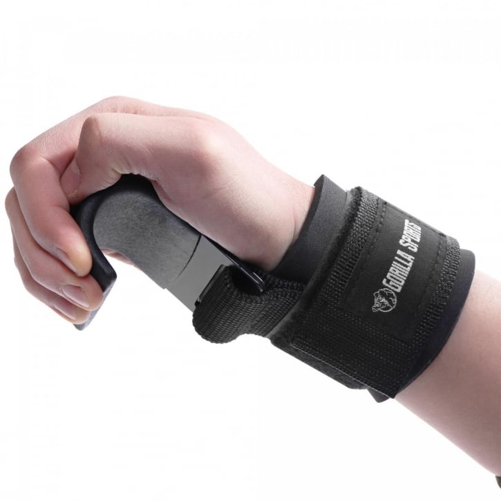 Lifting Hooks Grip Hooks från Gorilla Sports
