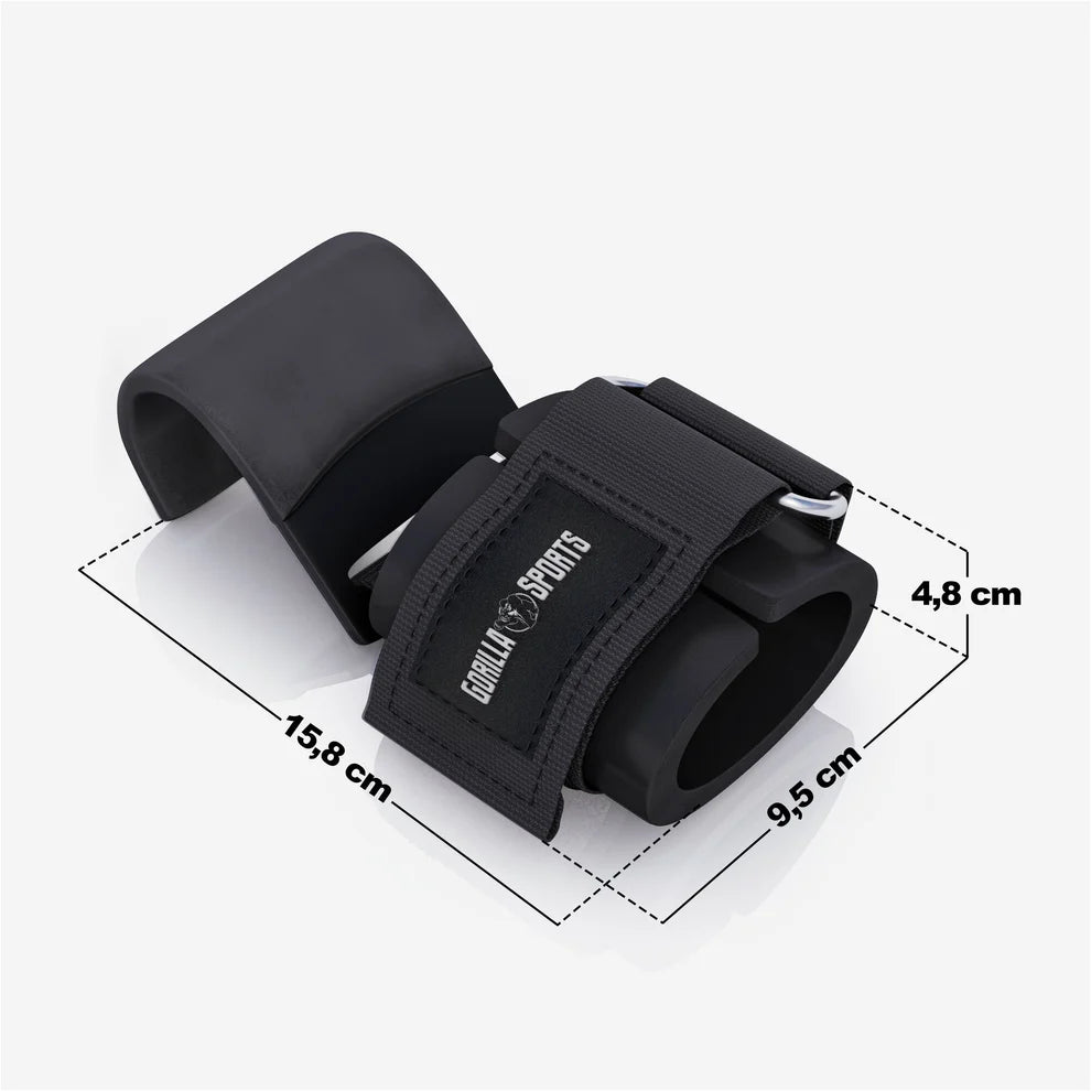 Lifting Hooks Grip Hooks från Gorilla Sports