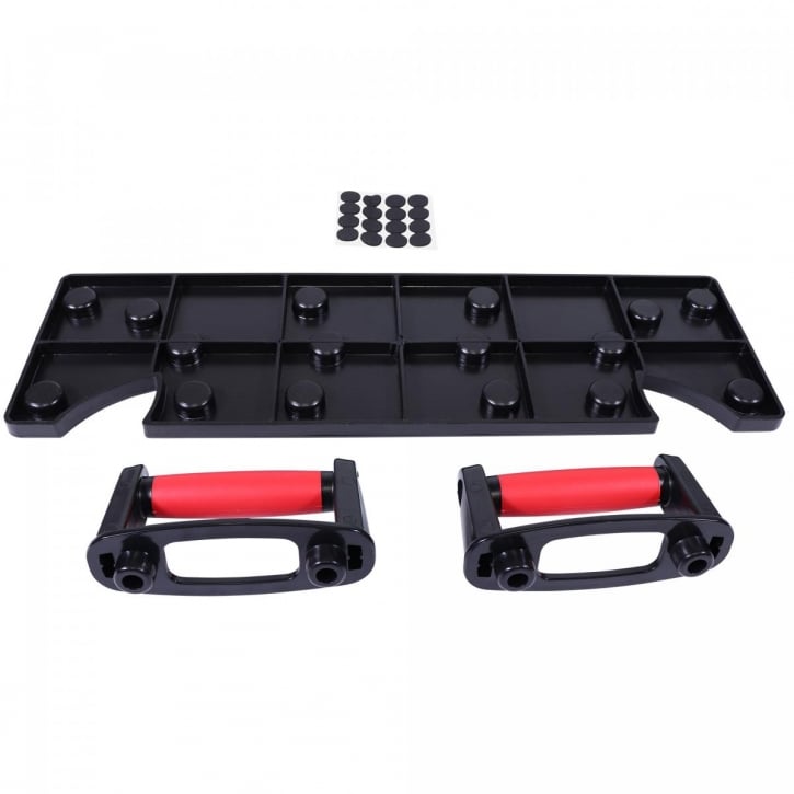 Push Up Board Armbøjninger 9in1