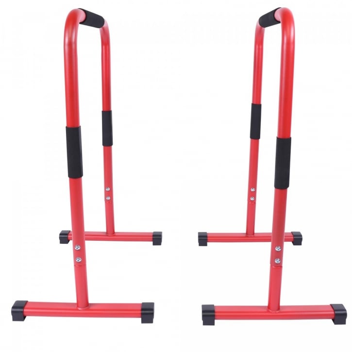 Parallette Push Up Bars Color