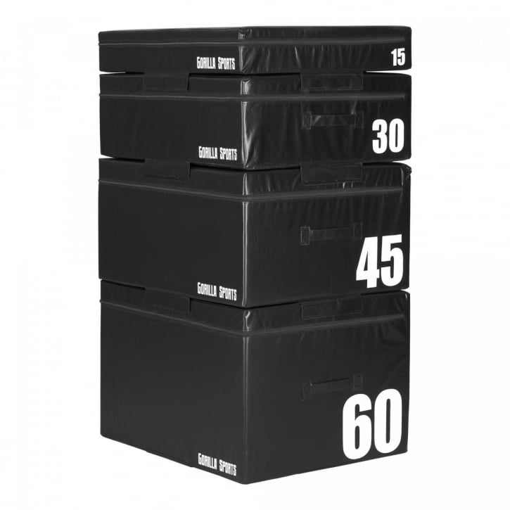Soft Plyo Box 15-60 cm