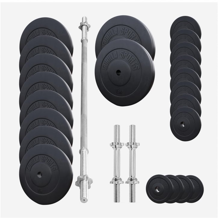 Vægtstang Håndvægte BASIC 130 KG