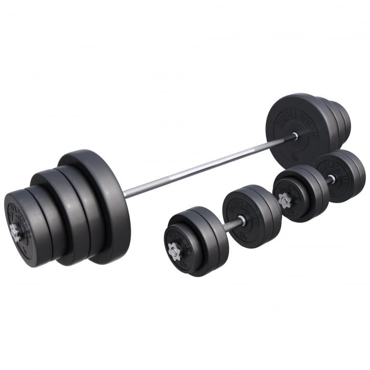 Vægtstang Håndvægte BASIC 130 KG