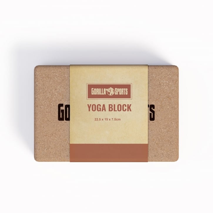Yoga Blok Kork