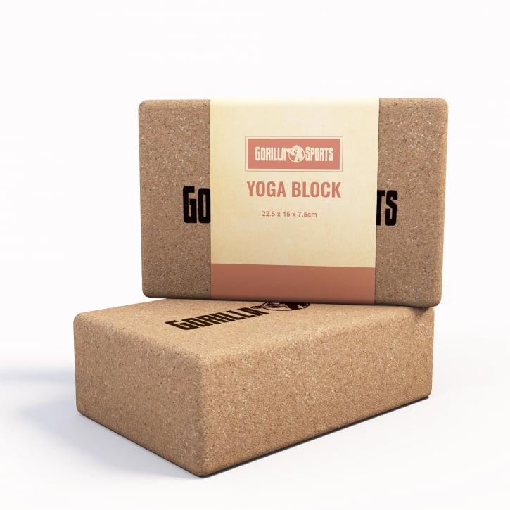 Yoga Blok Kork