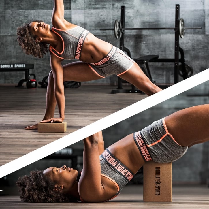 Yoga Blok Kork