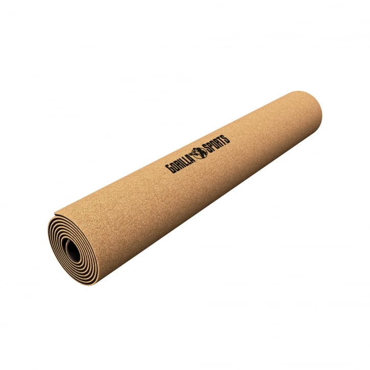 Yogamatte Kork 183X61X0,5 cm