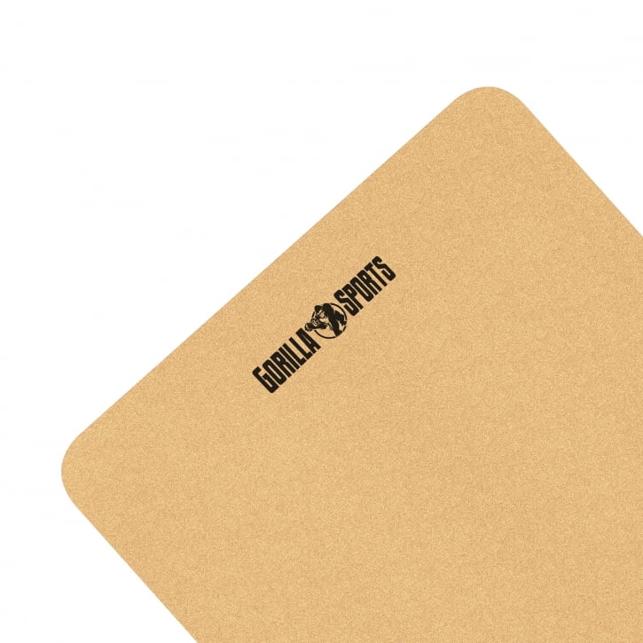 Yogamatte Kork 183X61X0,5 cm