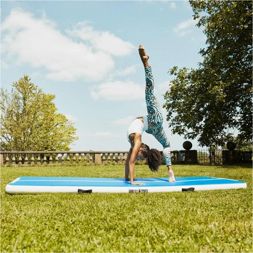 Airtrack 300 cm/500 cm Gymnastikmåtte Pumpe