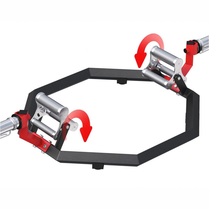 Trap Bar Hexbar Multi Grip 50 mm