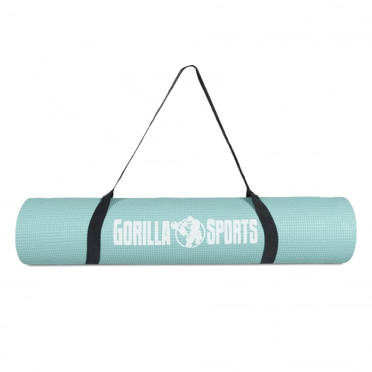 Yogamåtte PVC 180x60 cm