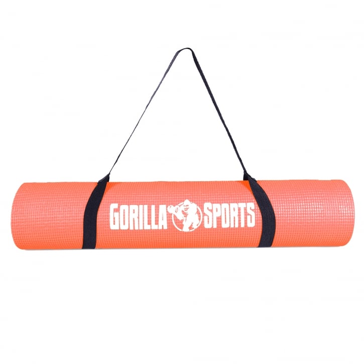 Yogamåtte PVC 180x60 cm