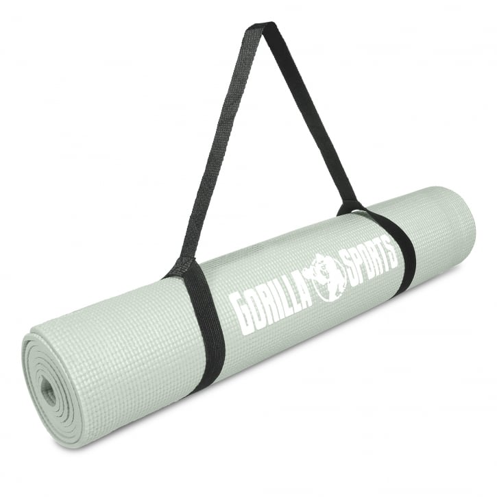 Yogamåtte PVC 180x60 cm