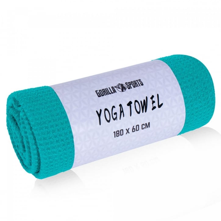 Træningshåndklæde Yogahåndklæde 180X60 cm