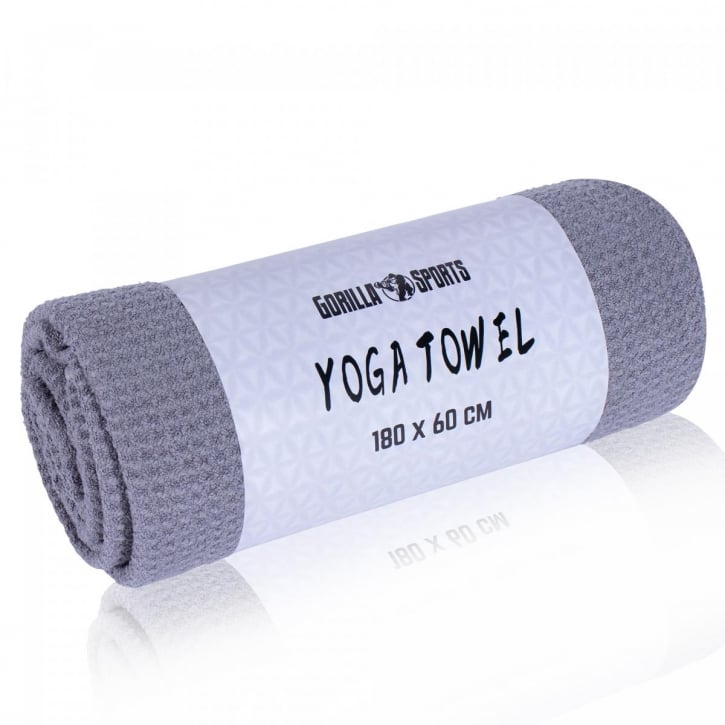 Træningshåndklæde Yogahåndklæde 180X60 cm