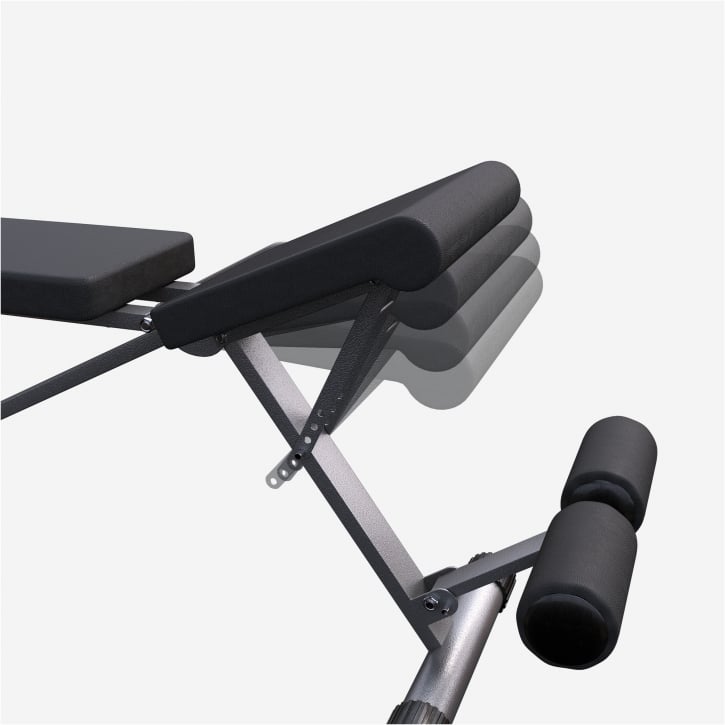 Træningsbænk 200 Foldes Justerbar