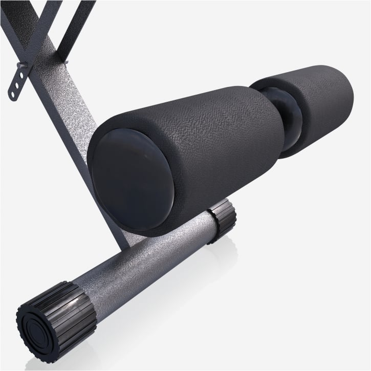 Træningsbænk 200 Foldes Justerbar