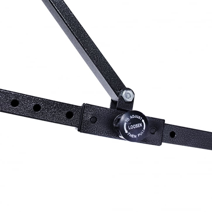 Træningsbænk 200 Foldes Justerbar