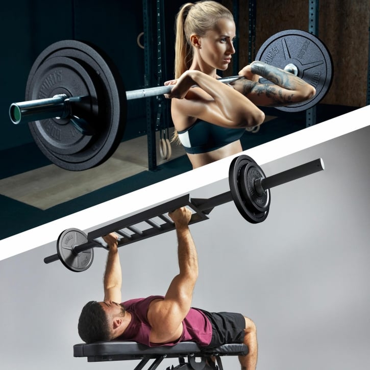 Vægtskiver OLYMPIA 51 mm 1,25-25 kg