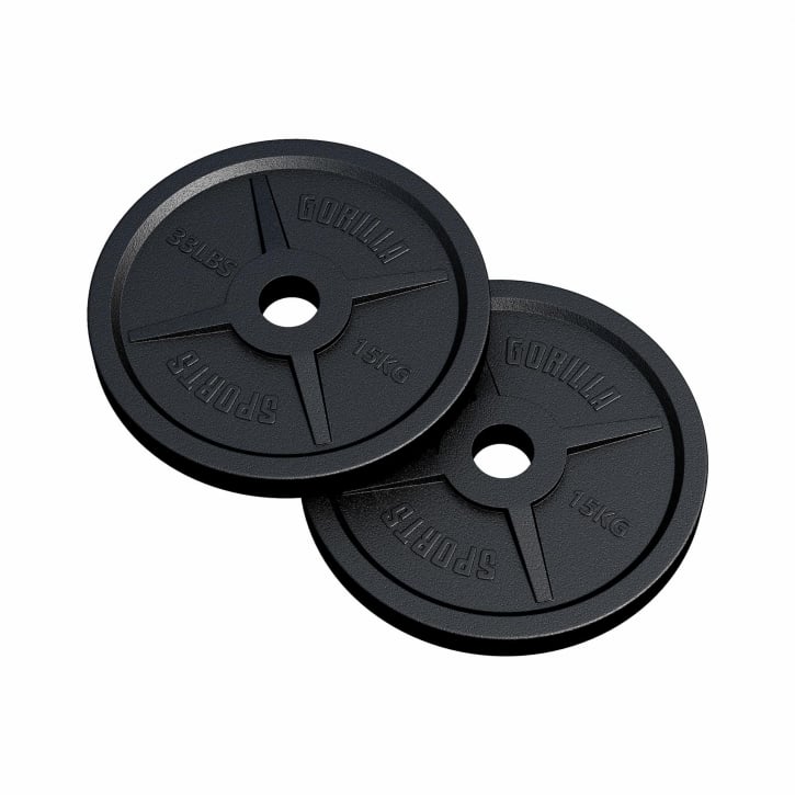 Vægtskiver OLYMPIA 51 mm 2x15 kg